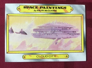 Topps Original 1980 Empire Strikes Back Cloud City Space Paintings card #124 - Picture 1 of 2