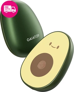 Hand Warmers Rechargeable 2 Pack, 3 Settings Fast Heating Avocados Shape, Electr - Picture 1 of 12