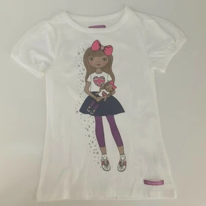 MY LONDON GIRL BURNETTE GIRL DOLL T-SHIRT CLOTHING AGES 4-9 YEARS OLD FREE P+P - Picture 1 of 2