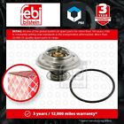 Coolant Thermostat Fits Mercedes 240 S123, W123 2.4D 76 To 85 Om616.912 Febi New