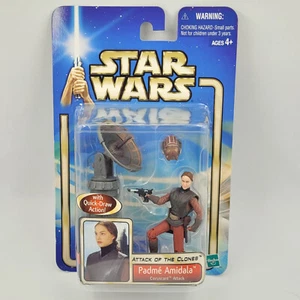 Star Wars SAGA 2002 #41 Padme Amidala (Coruscant Attack) - Picture 1 of 2