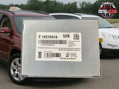 Unidad de módulo receptor de radio por satélite Chevrolet Traverse 15270316 2009-2017 OEM Foto 1 de 4