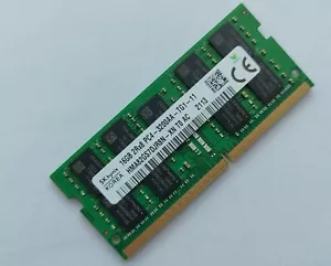 SK Hynix 16GB DDR4 3200 Laptop ECC SODIMM RAM 2Rx8 PC4-25600 HMA82GS7DJR8N-XN - Picture 1 of 4