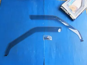 Mini déflecteurs d'air avec fixation sans attaches Spid'air pour: Peugeot: 106 - Imagen 1 de 1