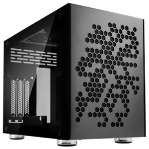 5999094003569 Kolink Rocket Heavy Mini-ITX Case - Gunmetal Grey KOLINK - Picture 1 of 10