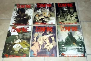 Cartonato "IL CONFINE" Volumi 1/6 di Uzzeo - Masi ed. Bonelli 2019/21 - Imagen 1 de 7