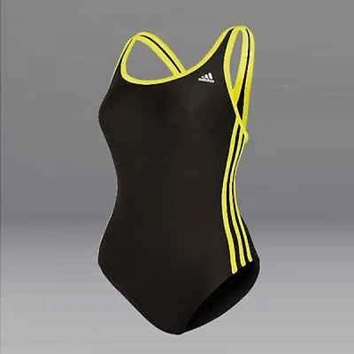 Adidas Sólido Infinitex Empalme EX ESPALDA AMARILLO NEGRO TALLA 24 NIÑAS AWX8710 NUEVO nuevo con etiquetas Foto 1 de 2