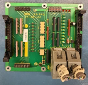 Hitachi Seiki S3-SPG 17-05-00 Circuit Board PCP - Picture 1 of 4