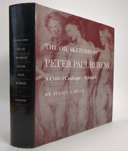 Buch: The Oil Sketches of Peter Paul Rubens, Julius S. Held, signiert, 1980