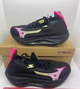 Mizuno Neo Vista J1GC2434 03 Black × Pink × Yellow Japan oki3 US Size 8 2E, 26cm - Bild 1 von 9