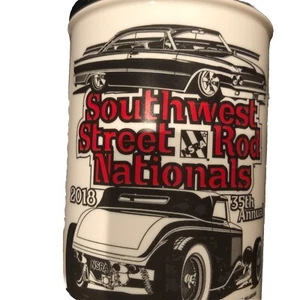 Southwest Street Rod Nationals 2018 35th Annual Hot Rod Thermobecher mit Deckel - Bild 1 von 5