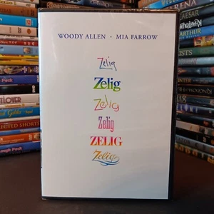 Zelig (DVD) Woody Allen, Mia Farrow, BRAND NEW - SHIPS FREE - Picture 1 of 3