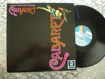 Cabaret  Original  Soundtrack   UK IMPORT LP   MCA Records MCL 1664 Tony Award — 第 1/4 张图片