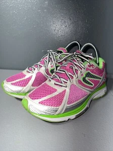 Newton Kismet 2 Damen-Laufschuhe Größe 7 pink grün sportliche Turnschuhe  - Bild 1 von 7