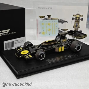 Lotus 72E No.1 Winner Monaco GP 1974 Ronnie Peterson GP Replicas 1/18 #GP156A - Picture 1 of 2