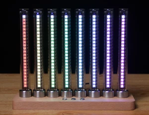 Music Spectrum Light VU Meter Analog Glow Tube Level Indicator Pickup Light - Picture 1 of 1