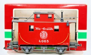 LGB 4065 RIO GRANDE CABOOSE  LN G Gauge In The Box  - Picture 1 of 9