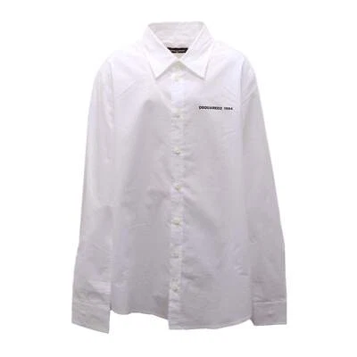 6267AO camicia bimbo DSQUARED2 boy kid shirt - Bild 1 von 4