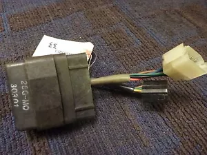 1983 83 Yamaha Riva 180 XC180 Scooter Control unit relay - Picture 1 of 4