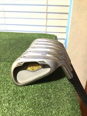 Turbo Power X-6 Steel Plus Iron Set (6-PW-SW) SK Fiber CGH 24 Graphite Shafts - Image 1 of 4