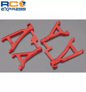 RPM R/C Products Front Upper/Lower A-Arms Red: 1/16 E Revo RPM80699 - Picture 1 of 1