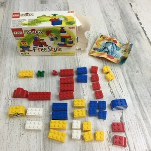 Vtg LEGO System 4280 Freestyle Set 1998 Missing 1 Piece Only - Picture 1 of 7