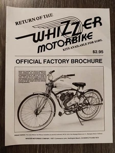 The return of the Whizzer motorbike – reprint - Afbeelding 1 van 1