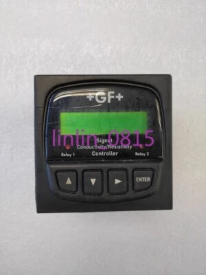 1Pcs Used +GF+ SIGNET 3-8860 flow transmitter - Image 1 of 3