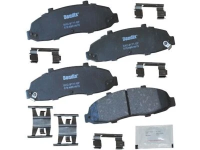 Juego de pastillas de freno delanteras Bendix 95487XVZP Ford F150 Heritage 2004 Foto 1 de 2