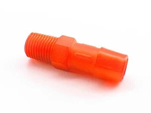 Primochill G1/4" Threaded Fitting UV Brite Orange 1/2" ID XSPC Bitspower - Picture 1 of 1