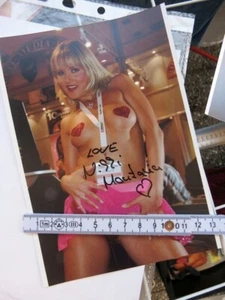 Nikki Montana Autogramkarte - signiert - 18x13 cm - DinA5 - Bild 1 von 1