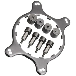 Metall CPU Lüfter Halterung Kühlkörper Teile Kühler Halterung Back Plate Computer für AM4 - Bild 1 von 8