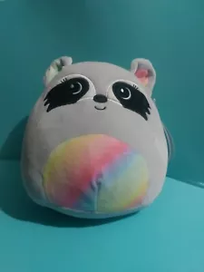 Squishmallows Kellytoy 2021 Animal Collection Max the Raccoon 8" Plush Doll NWT - Picture 1 of 6