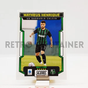 Panini SCORE 2023-24 Serie A - 180 Matheus Henrique (Sassuolo) - Picture 1 of 1