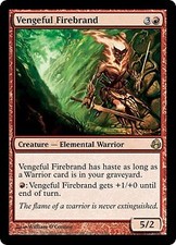 Morningtide Vengeful Firebrand x4 Magic The Gathering NM