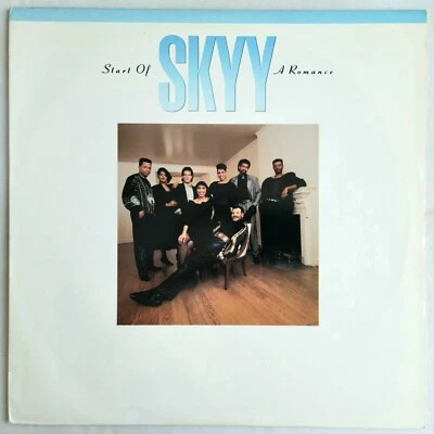 HIP HOP / R&B - SKYY - START OF A ROMANCE - ATLANTIC RECORDS ORIGINAL PRESSING - Image 1 of 4