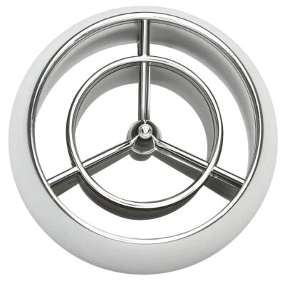 RestoParts Chrome Dash Air Vent Ball For 1966-1967 Pontiac GTO LeMans & Tempest - Image 1 of 3
