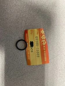 NOS Suzuki OEM O Ring 81-85 RM125 09280-15002 - Picture 1 of 2