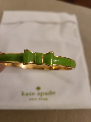 Bracciale Kate Spade Prendi un fiocco verde