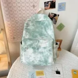 Large Capacity School Student Backpack Nylon Travel Bag Unisex - Picture 1 of 18