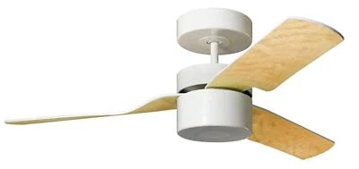 Ceiling Fan with Remote Control Multimax Ceiling Fan White Maple 132 CM Fan - Image 1 of 4