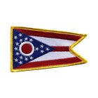 Flagge Von Ohio Aufnäher / Abzeichen Bestickt