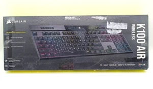 CORSAIR K100 AIR WIRELESS Mechanische Gaming Tastatur - Französisch AZERTY - Bild 1 von 5