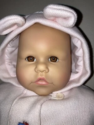 Muñeca Artista Götz 2001 Kitty Artesanal Colección Beatrix Potter Etiquetas Foto 1 de 4