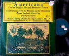 Americana Composers Lp Ruggles Ives Copland Mason String Quartet Negro Themes