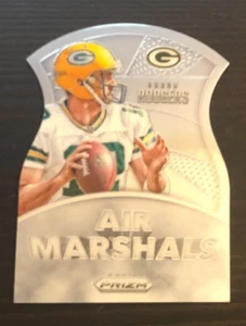 2015 Panini Prizm AARON RODGERS Air Marshalls Insert #AM1 Packers - Picture 1 of 2