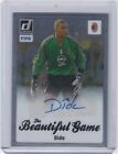 2023-24 Panini Donruss Soccer Dido The Beautiful Game Autograph Card
