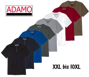 ADAMO T-Shirt XXL bis 10XL Übergröße Shirt mit Knopfleiste "Silas" - Bild 1 von 11