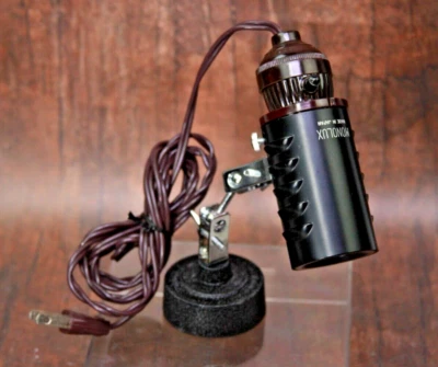 Vintage Microscope Lamp - Monolux 250v-6A Made in Japan - Works! - Image 1 of 4