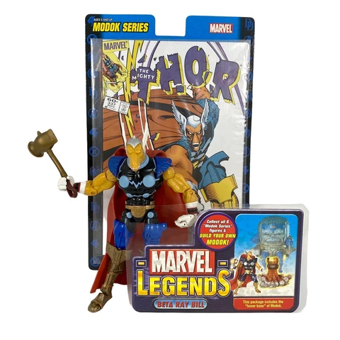 Marvel Legends Series 15 Beta Ray Bill Action Figure Complete with Comic & Label Cover